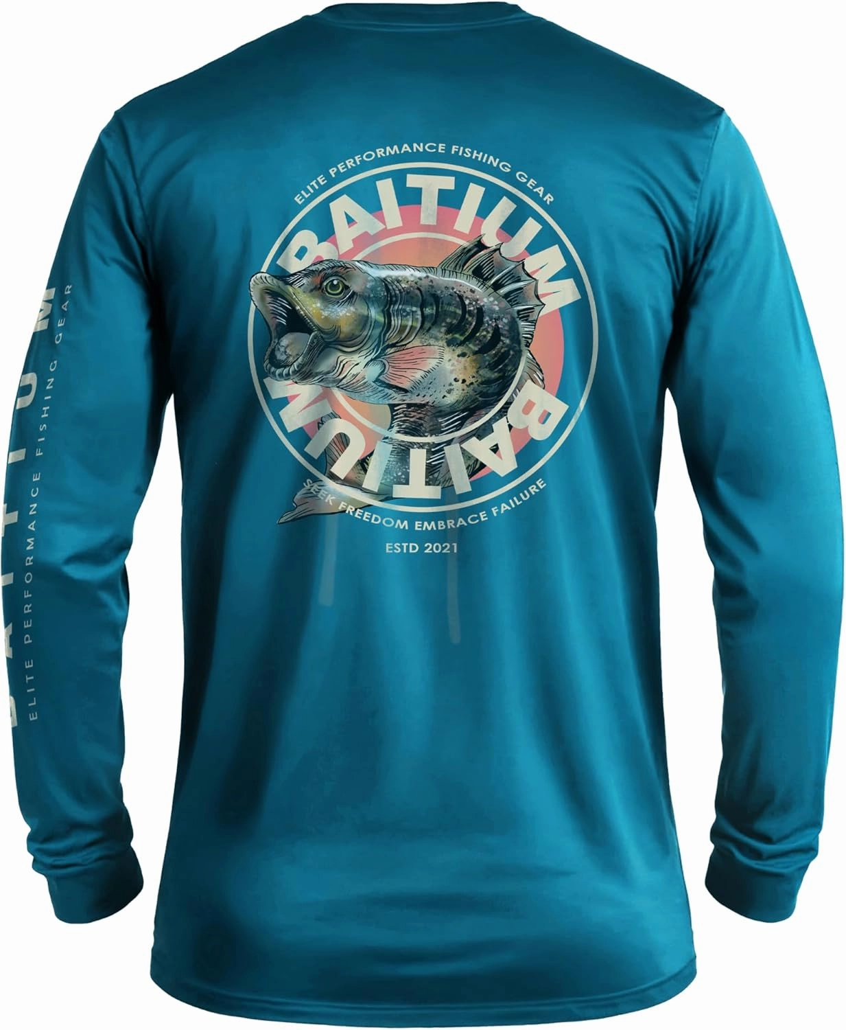 Fishing Shirts for Men, Mens Fishing Shirts Long Sleeve, UPF 50 Quick Dry, Rash Gaurd, Fishing Clothes for Men, Fishing Gear