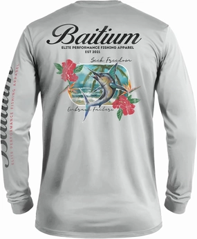 Fishing Shirts for Men, Mens Fishing Shirts Long Sleeve, UPF 50 Quick Dry, Rash Gaurd, Fishing Clothes for Men, Fishing Gear