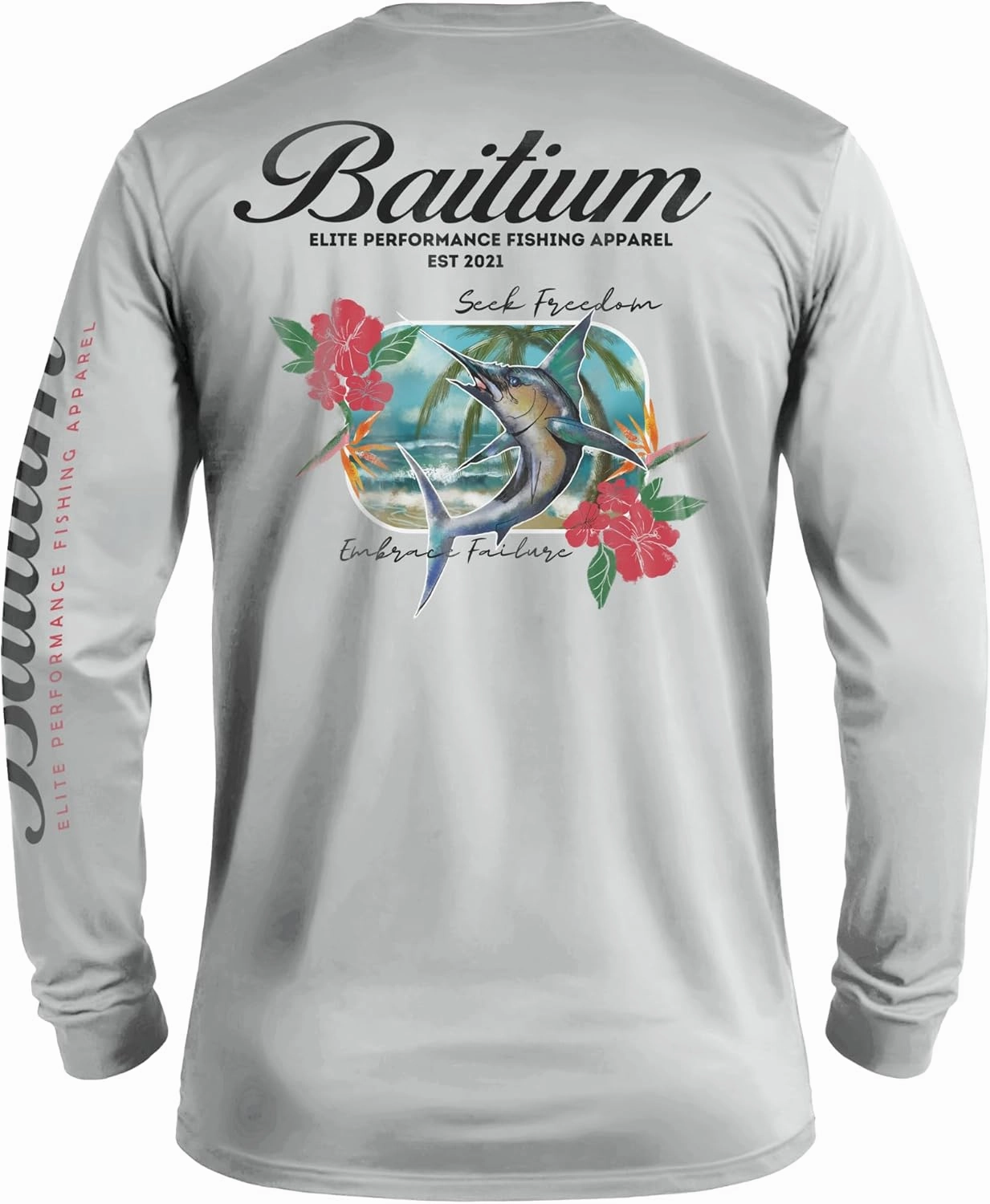 Fishing Shirts for Men, Mens Fishing Shirts Long Sleeve, UPF 50 Quick Dry, Rash Gaurd, Fishing Clothes for Men, Fishing Gear