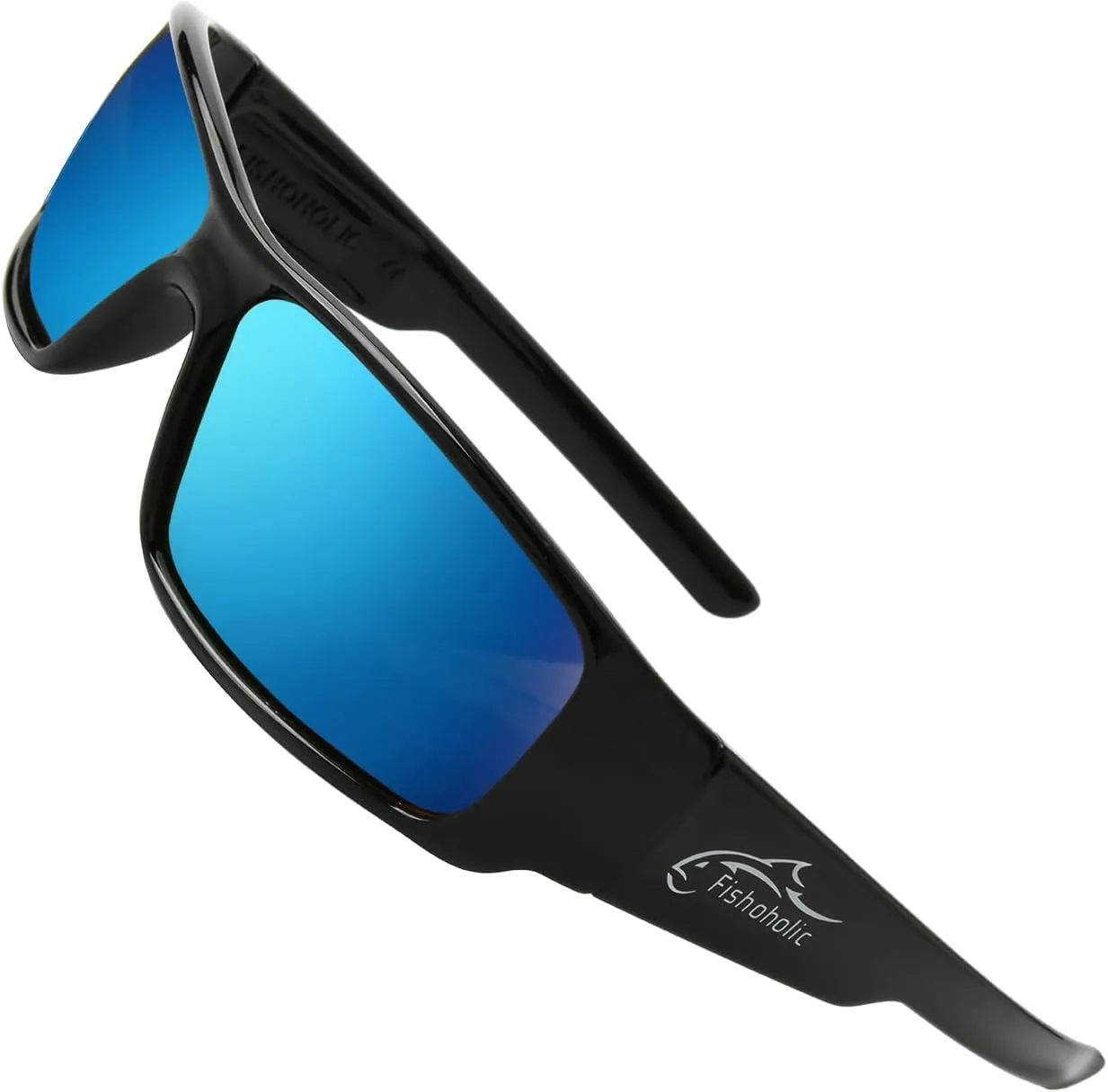 Fishoholic Polarized Fishing Sunglasses UV400 (14 Options) Fishing Gift with Hard Case & Pouch