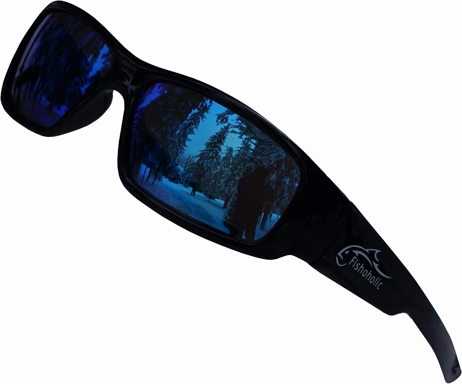 Fishoholic Polarized Fishing Sunglasses UV400 (14 Options) Fishing Gift with Hard Case & Pouch