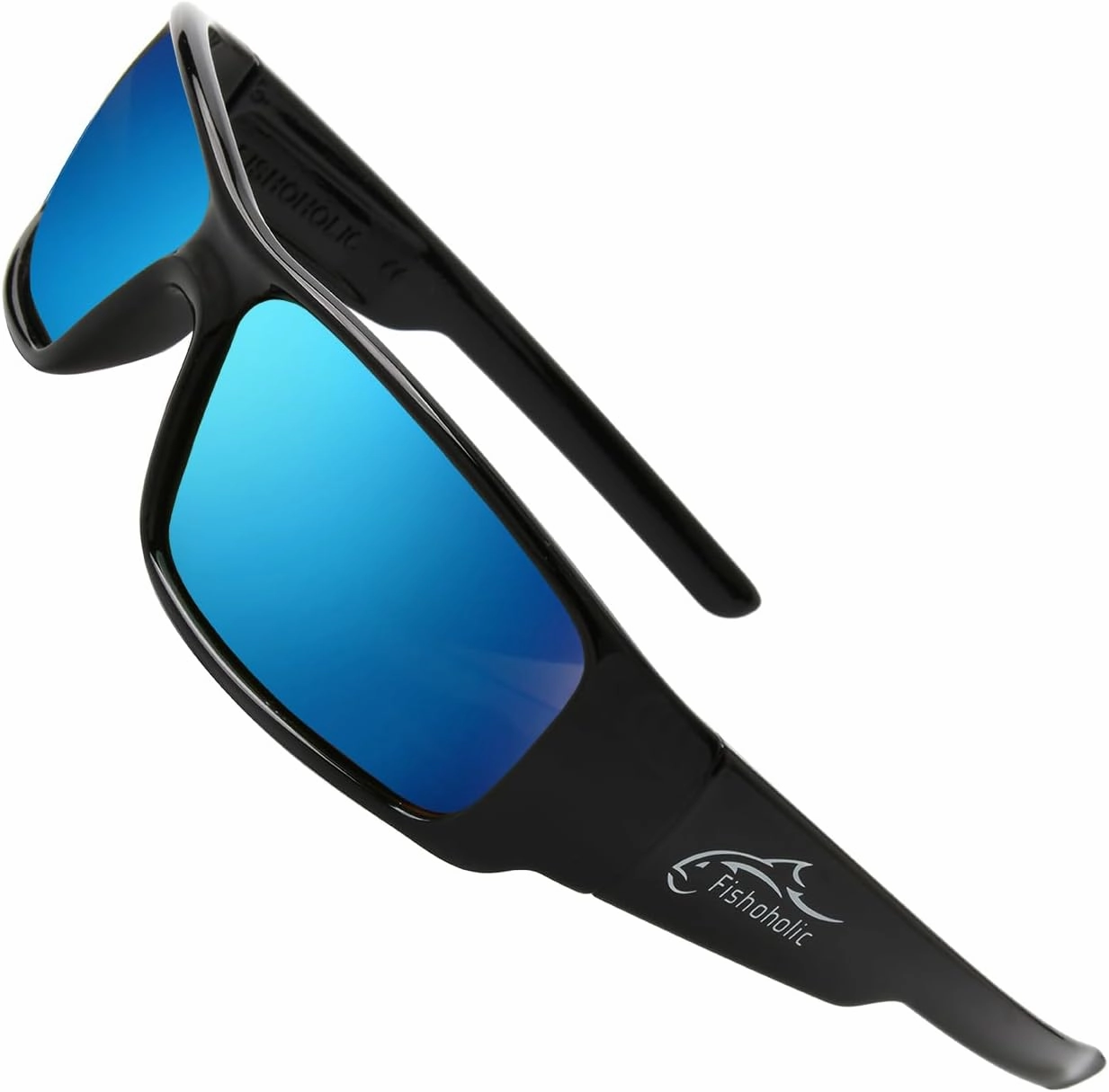 Fishoholic Polarized Fishing Sunglasses UV400 (14 Options) Fishing Gift with Hard Case & Pouch