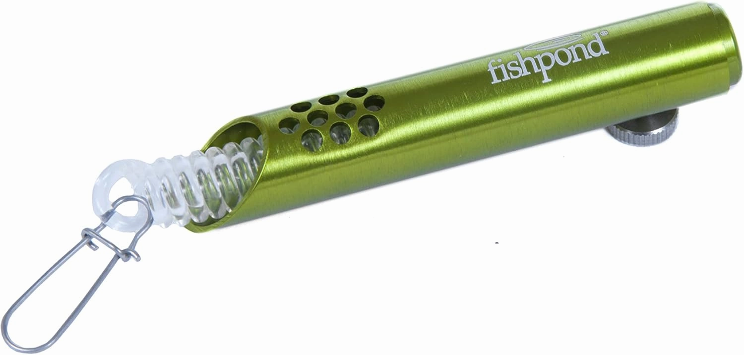 fishpond 360 Swivel Retractor Zinger | Fly Fishing Accessories for Fly Fishing Tools | Fly Fishing Retractor for Anglers Vest & Pack | Fishing Tool Holder for Nippers, Forceps, Fly Floatant