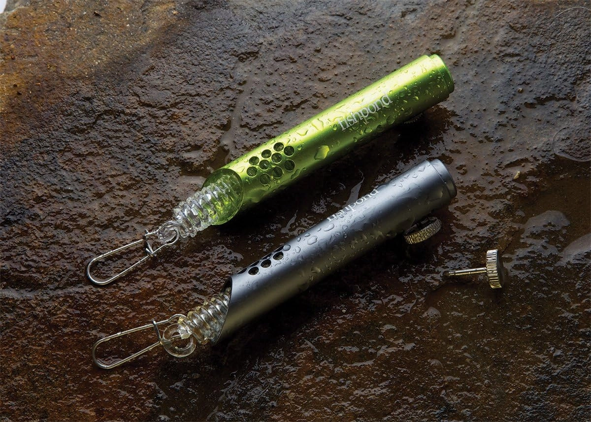 fishpond 360 Swivel Retractor Zinger | Fly Fishing Accessories for Fly Fishing Tools | Fly Fishing Retractor for Anglers Vest & Pack | Fishing Tool Holder for Nippers, Forceps, Fly Floatant