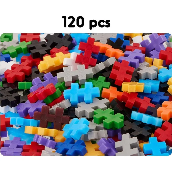Fixi Bricks Aqua Tube 2 - Octopus and Tortoise | 120 Pieces (6-10 Years)