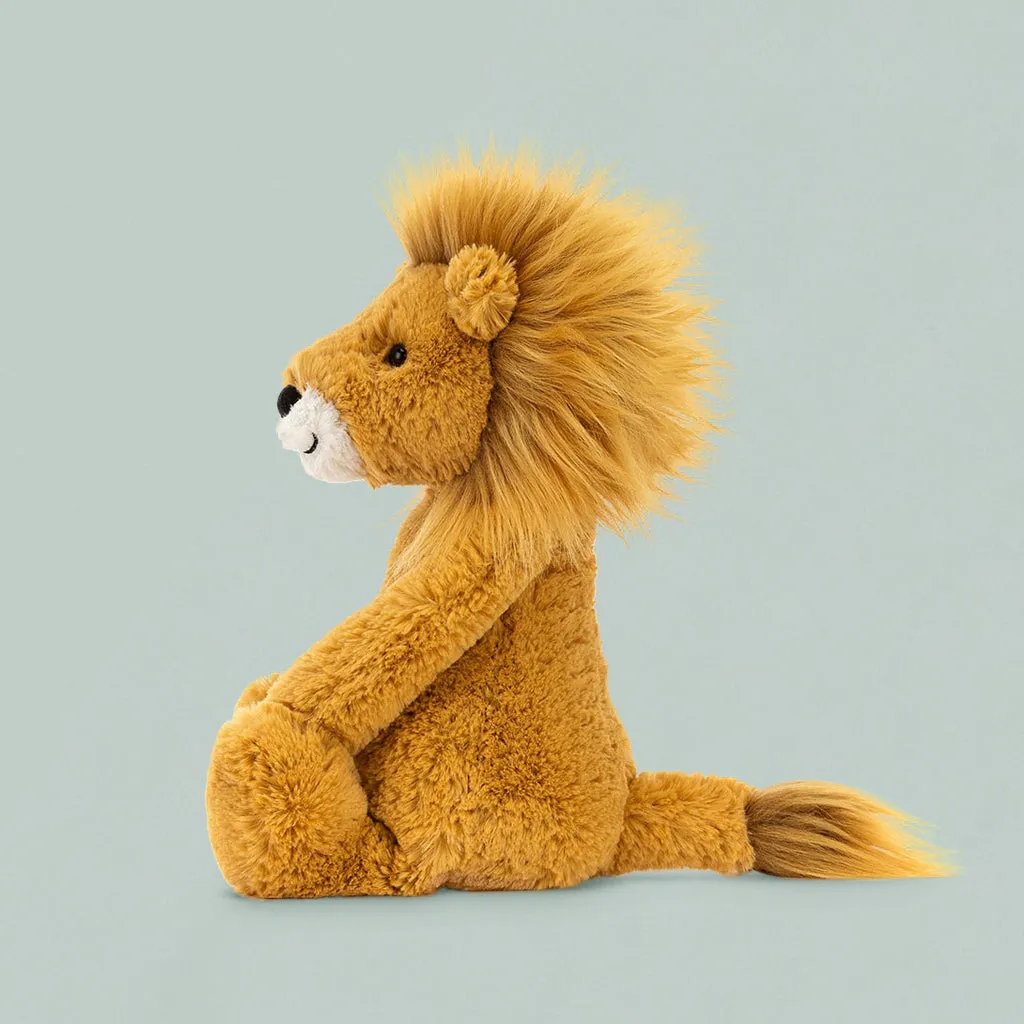 Floss & Rock Jungle Activity Play Set with Jellycat Bashful Lion