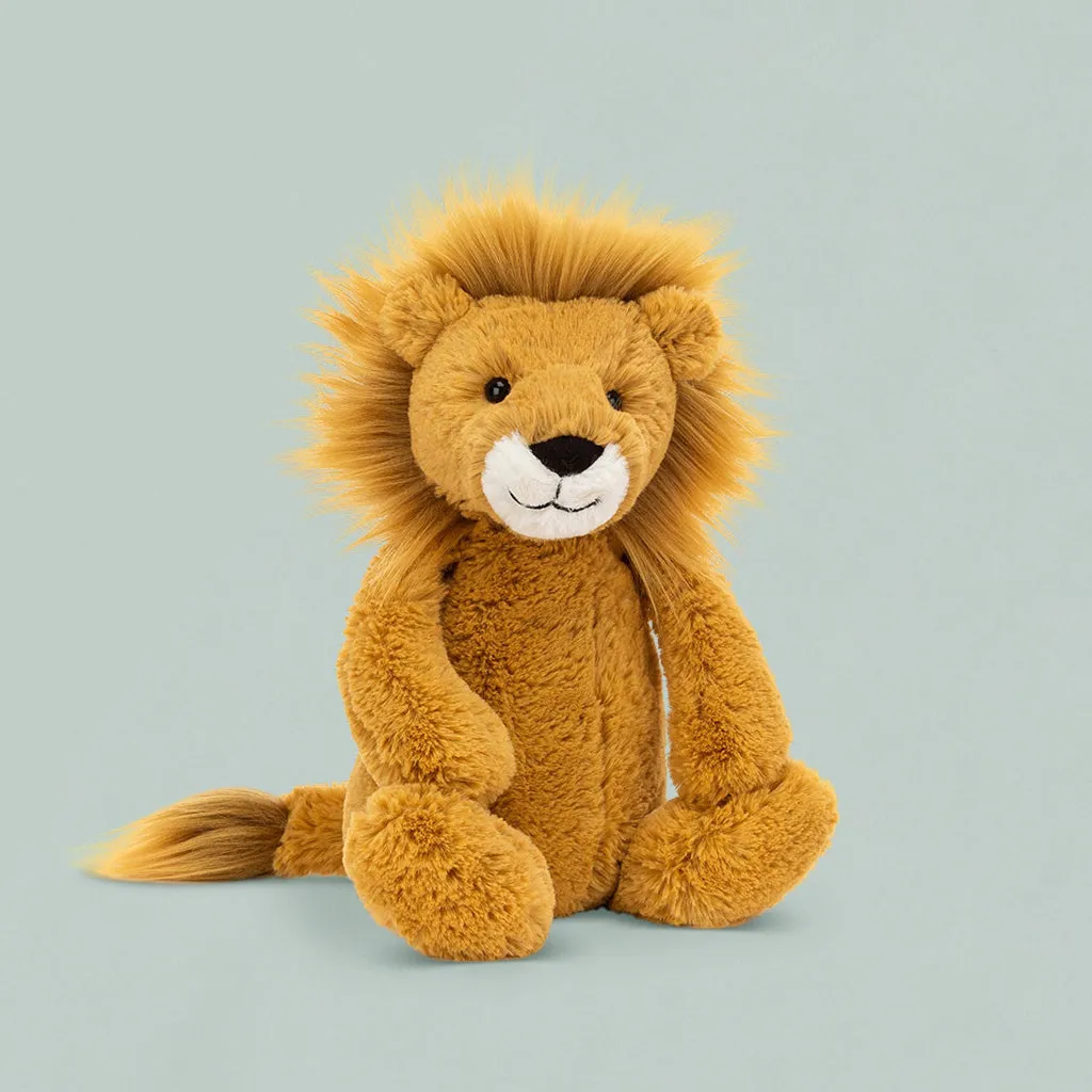 Floss & Rock Jungle Activity Play Set with Jellycat Bashful Lion