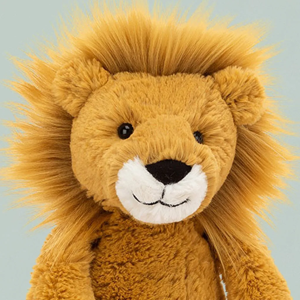 Floss & Rock Jungle Activity Play Set with Jellycat Bashful Lion