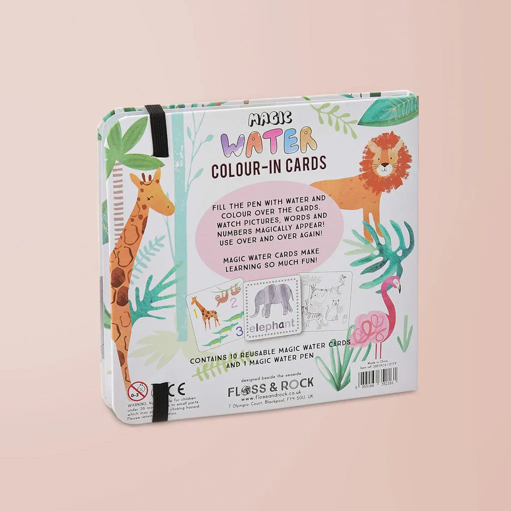 Floss & Rock Jungle Activity Play Set with Jellycat Bashful Lion