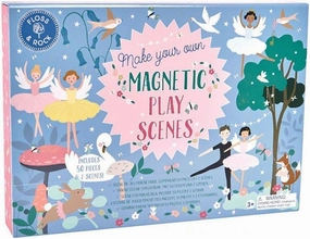 Floss and Rock 44P6440 Enchanted Magnetic Play Scene