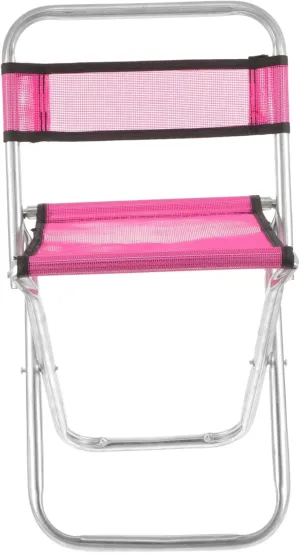 Foldable Camping Chair Portable Small Folding Fishing Chair for Outdoor Use Lightweight and Durable Design Versatile for Travel Picnics and Fishing Activities