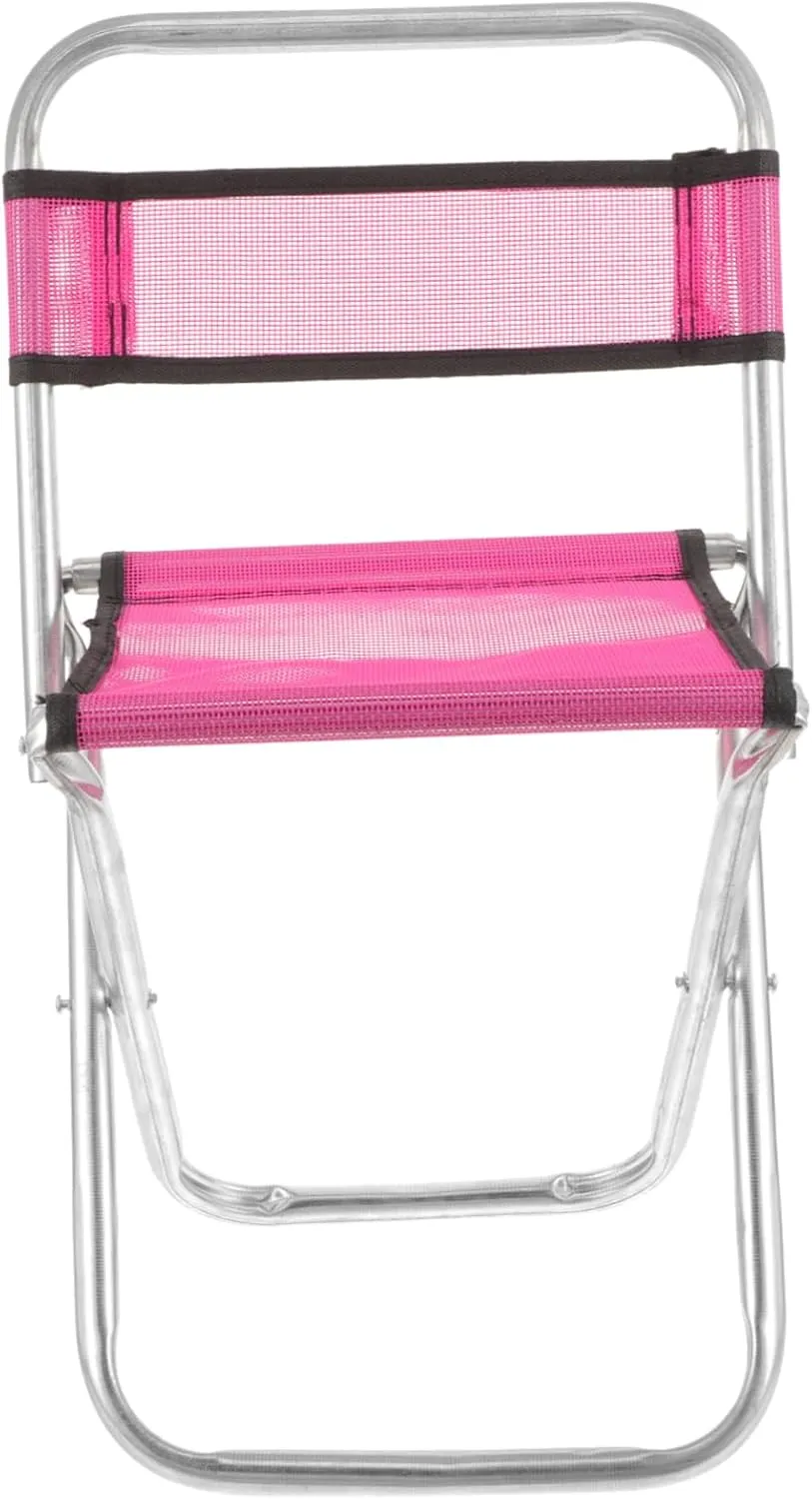 Foldable Camping Chair Portable Small Folding Fishing Chair for Outdoor Use Lightweight and Durable Design Versatile for Travel Picnics and Fishing Activities