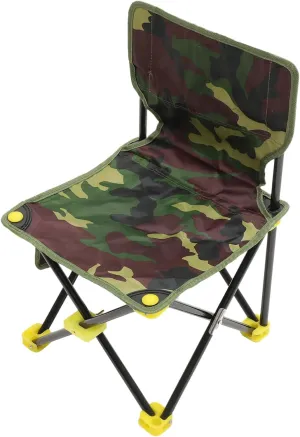 Folding Fishing Chair Portable and Stool and for Outdoor Activities for Camping Fishing and Beach Use Sturdy Design Easy to Carry