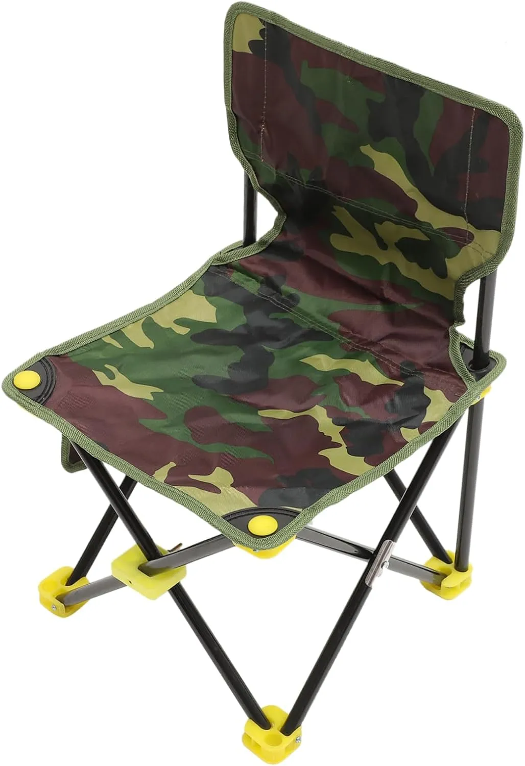 Folding Fishing Chair Portable and Stool and for Outdoor Activities for Camping Fishing and Beach Use Sturdy Design Easy to Carry