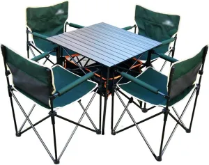 Folding Tables Camping Table Camping Table Folding Folding Picnic Table Portable Car Outdoor Folding Table and Chair Self-Driving Trip Folding Combination Simple Camping Table and Chair