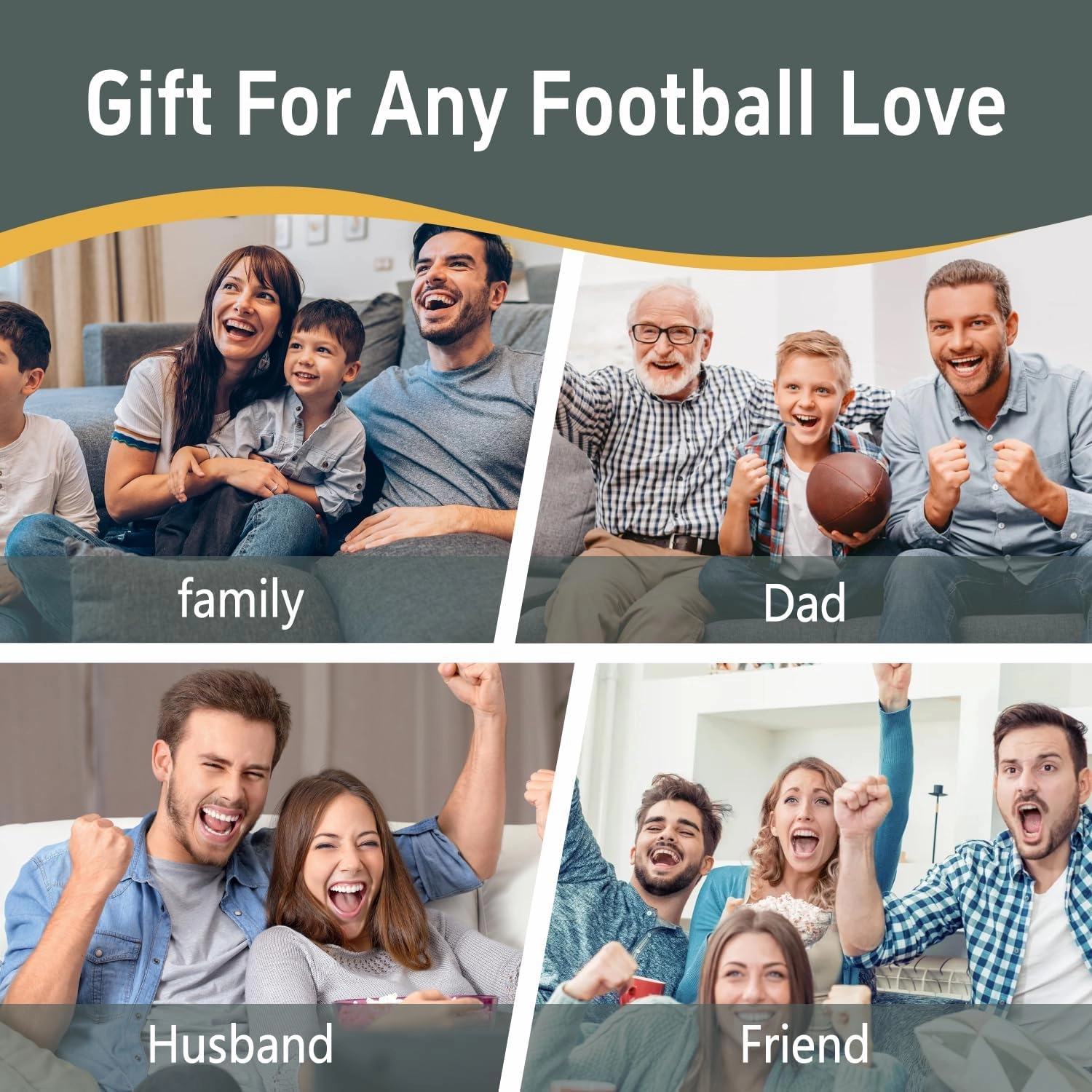 Football Style Gifts,Football Blanket Super Soft Flannel Blanket Football Style Travel Blanket for Men Women Boys Kids Gift Sofa Bed 50x60