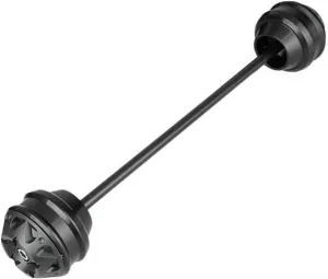 For H┐ONDA CB C┐BR 650F CB650F CBR650F 2014-2020 15-16-17-18-19 Front Axle sliders Fork wheel protection Motorcycle Slider(Black)