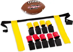 Franklin Sports Mini Playbook Flag Football Set