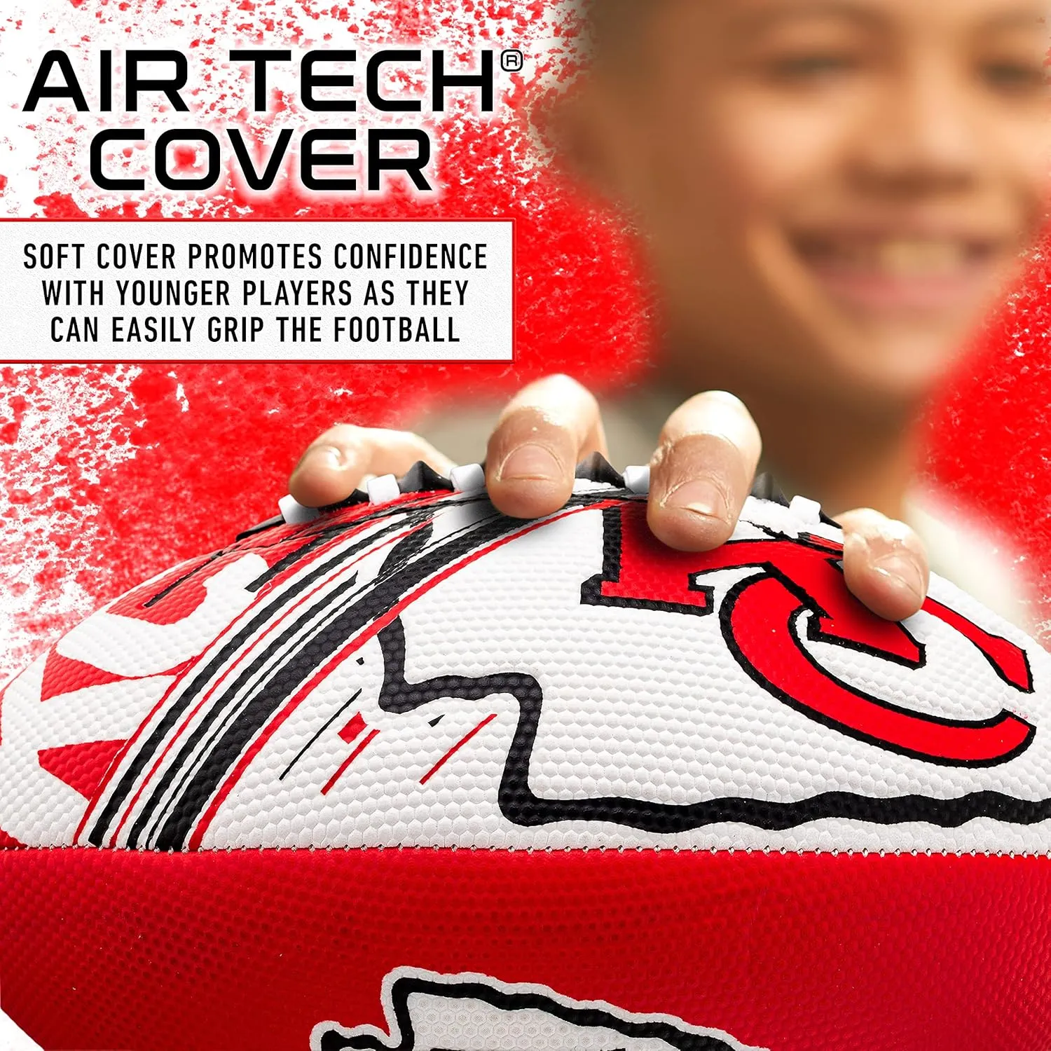 Franklin Sports NFL Team Mini Footballs - Youth 8.5" Official NFL Licensed Football   Air Pump Set