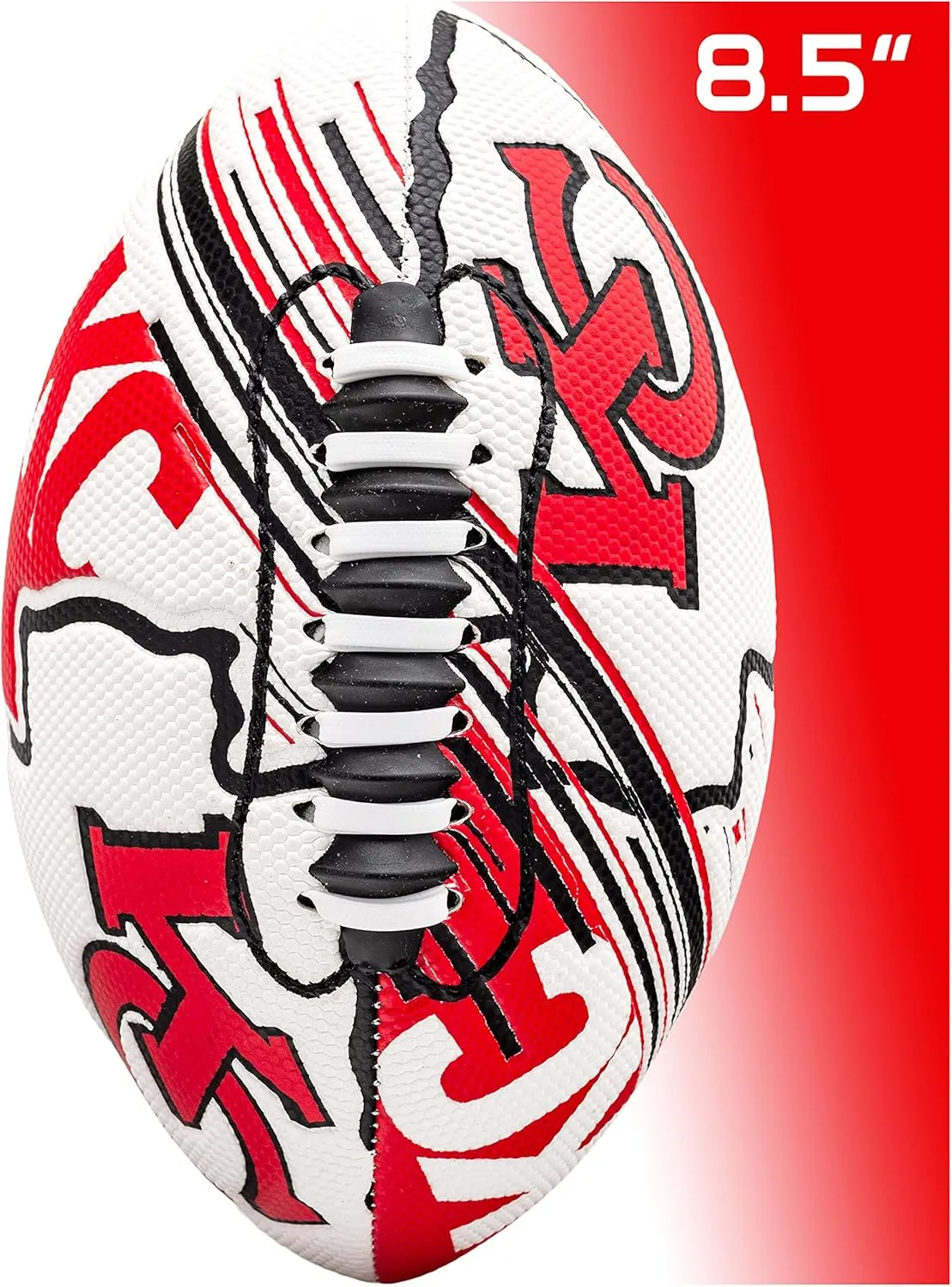 Franklin Sports NFL Team Mini Footballs - Youth 8.5" Official NFL Licensed Football   Air Pump Set