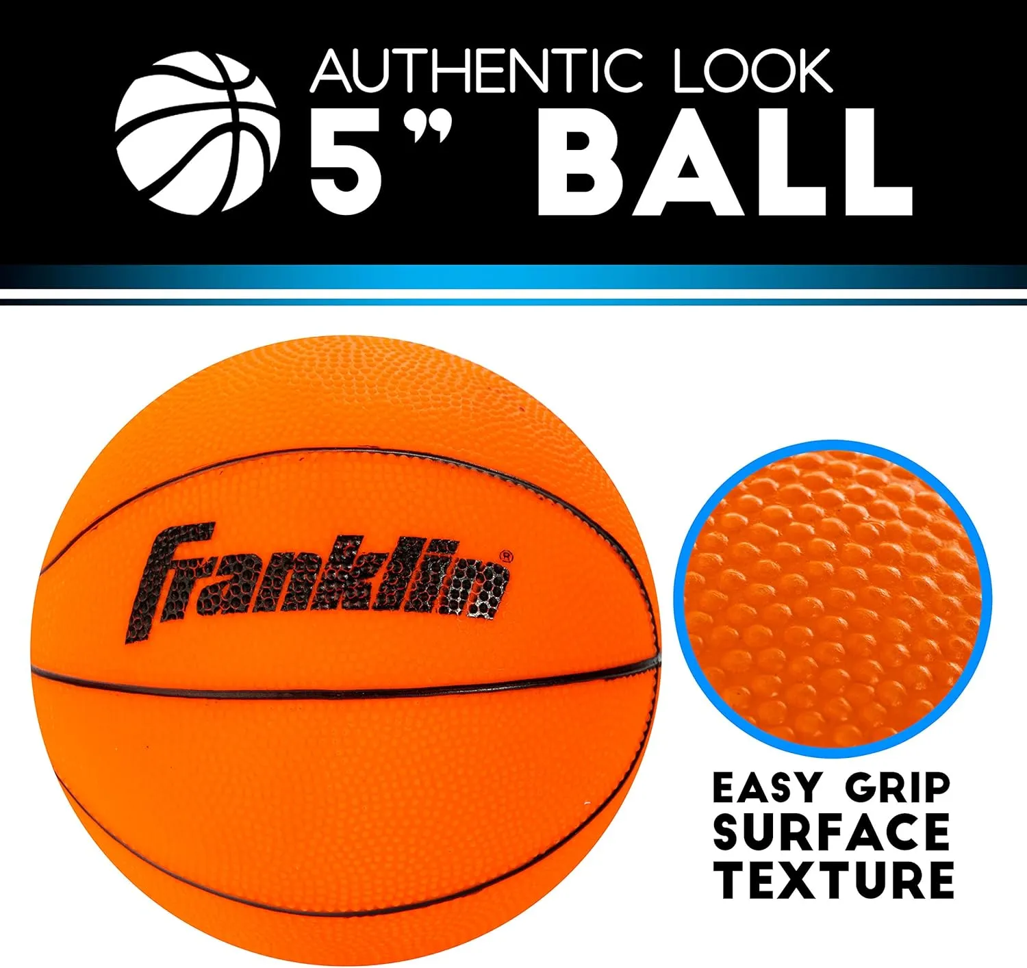 Franklin Sports Over The Door Mini Hoop Basketball Replacements