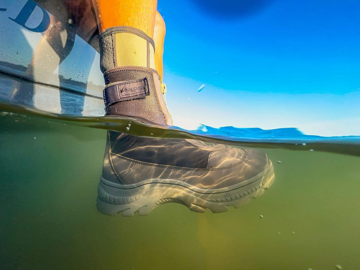 FROGG TOGGS Men's Aransas II Neoprene Surf & Sand Waterproof Fishing Wading Boot for Fishing