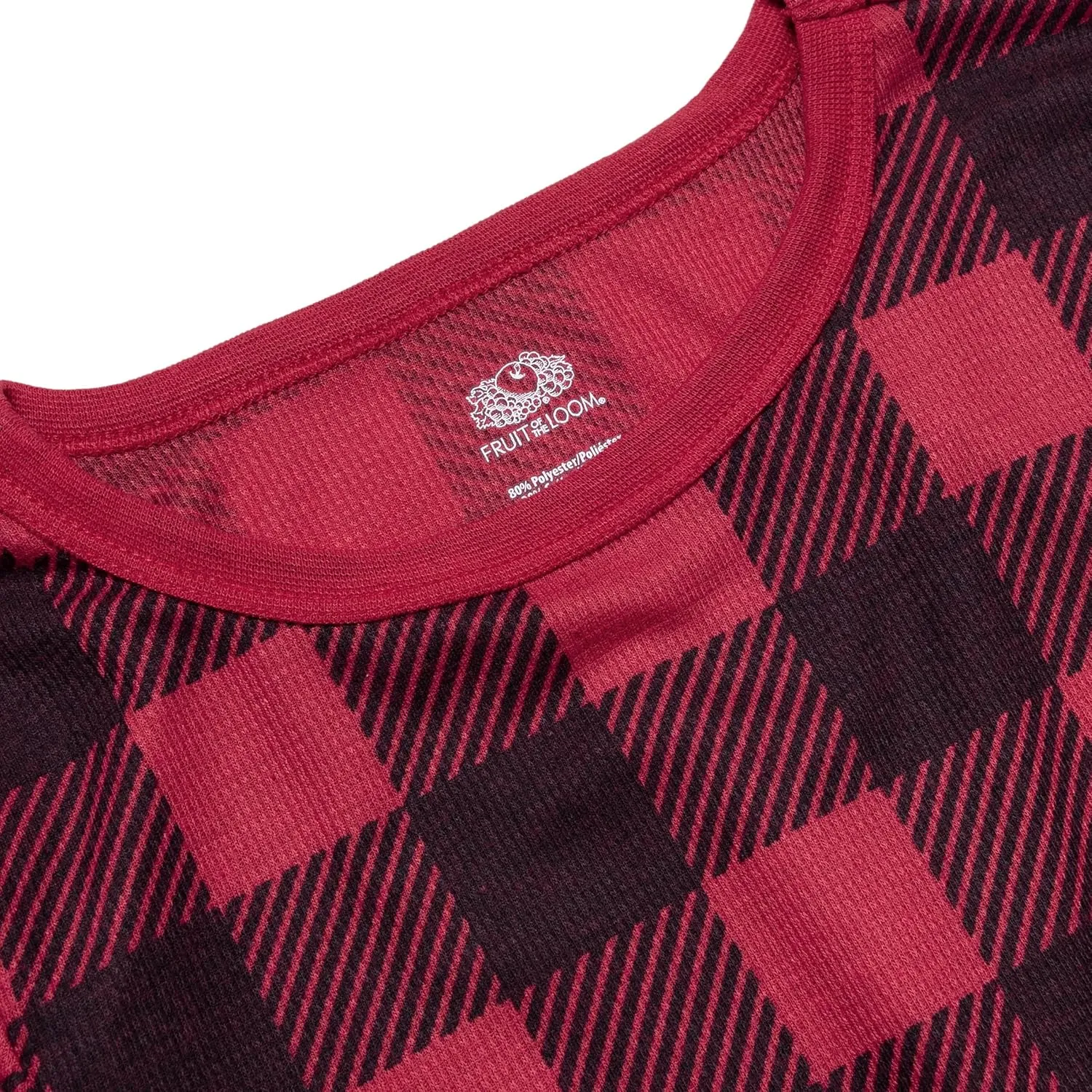 Fruit of the Loom boys Premium Thermal Waffle Underwear Set