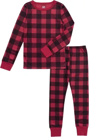Fruit of the Loom boys Premium Thermal Waffle Underwear Set