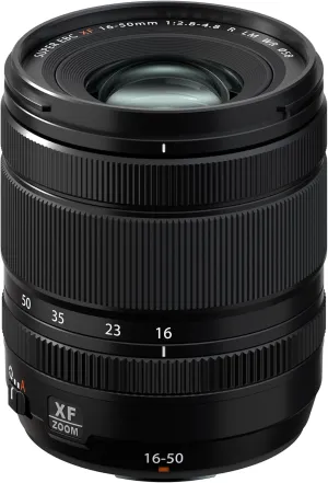 Fujifilm Fujinon XF16-50mmF2.8-4.8 R LM WR
