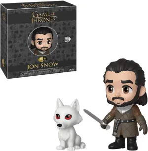 Funko 5 Star: Game of Thrones : Jon Snow - Collectible Vinyl Figure - Gift Idea - Official Merchandise - for Kids & Adults - TV Fans - Model Figure for Collectors and Display