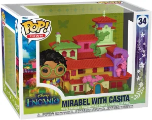 Funko POP! Towns: Encanto - Casita - Collectable Vinyl Figure - Gift Idea - Official Merchandise - for Kids & Adults - Movies Fans - Model Figure for Collectors and Display