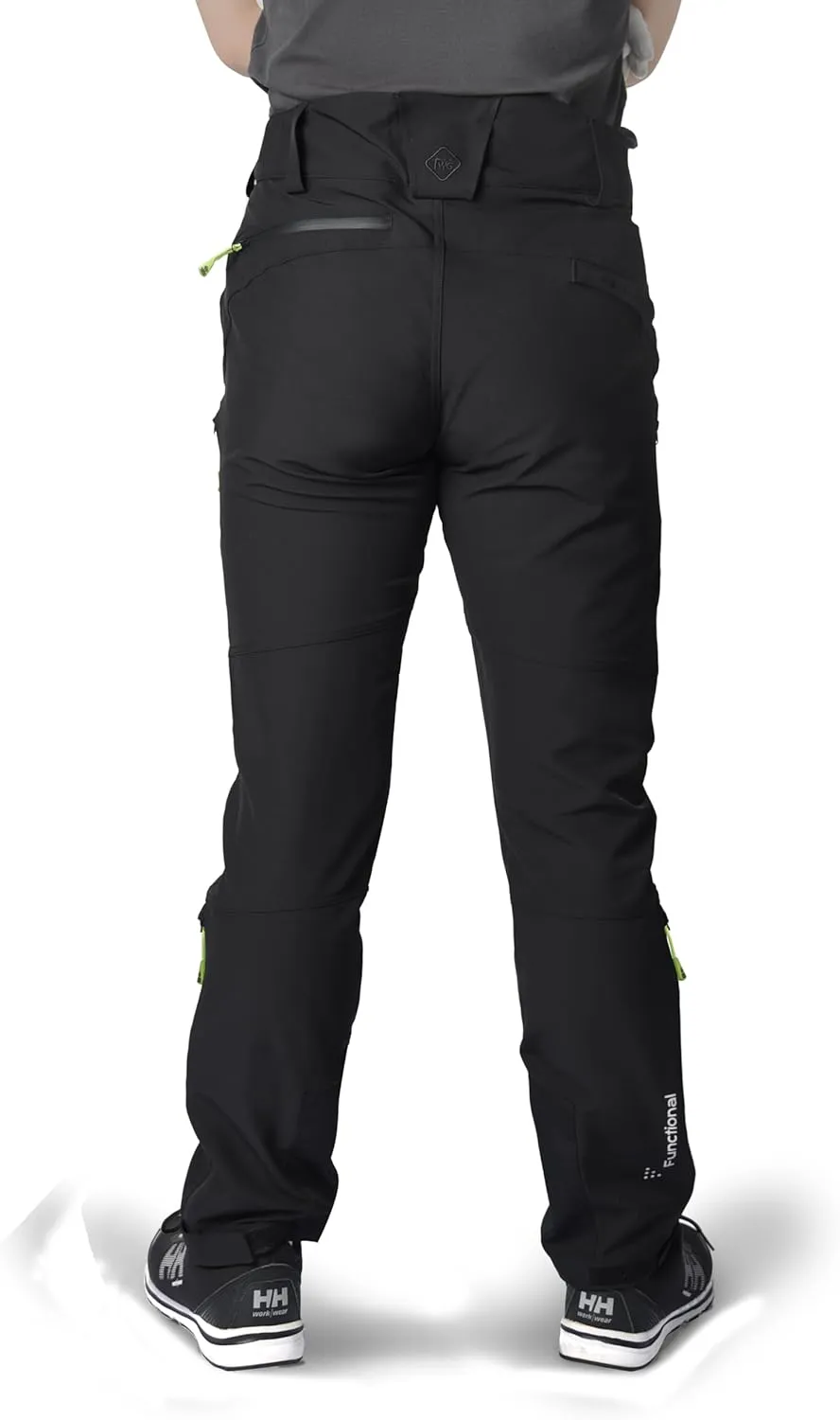 FWG Men's Hiking Pants - Durable Fishing & Work Pants, Ventilated, Multiple Pockets, Design for Outdoors
