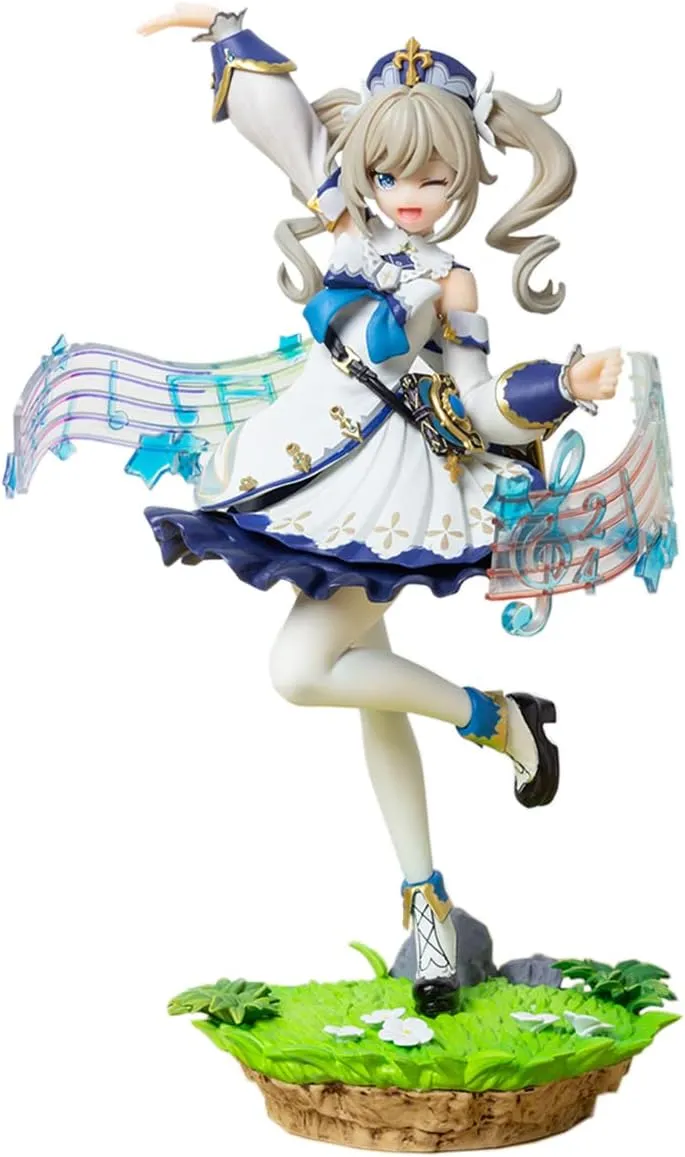 G-I Barbara 1/7 Figure 25CM Anime Game Character PVC Gift