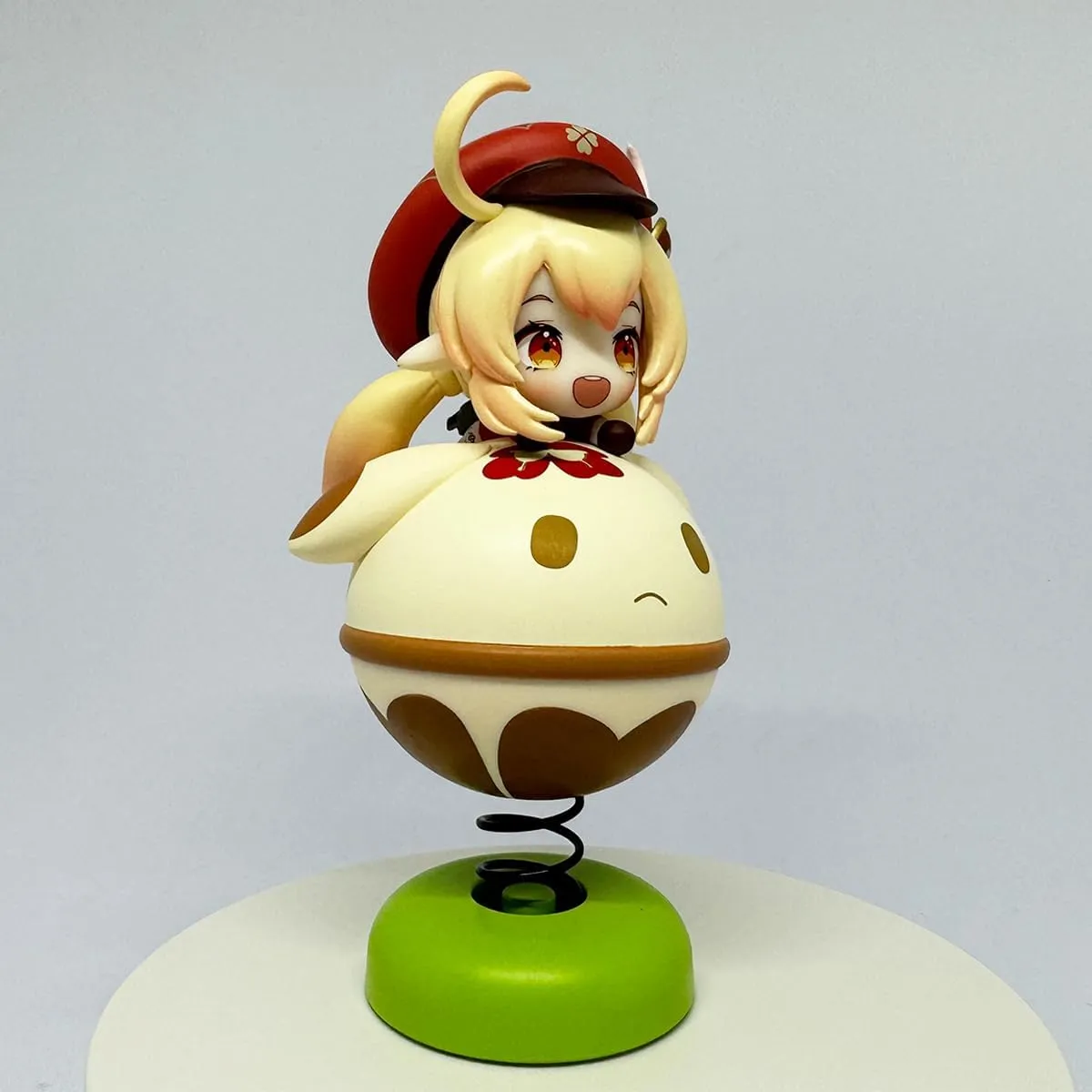 G-I Klee Mini Figure PVC 4.7in Anime Game Character Desktop Car Spring Ornaments Gift