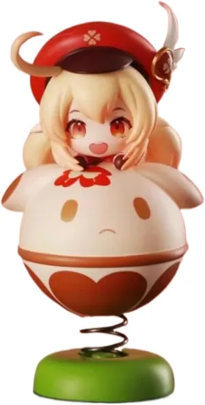 G-I Klee Mini Figure PVC 4.7in Anime Game Character Desktop Car Spring Ornaments Gift