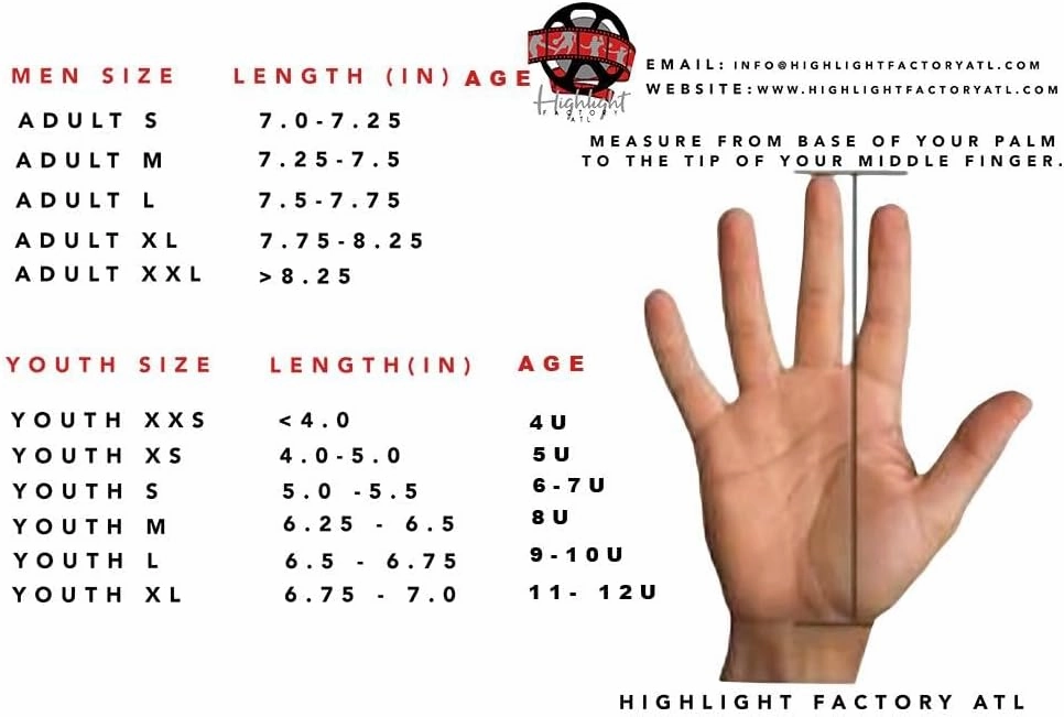 G.O.A.T. You Got Mossed - Ultra Grip Football Gloves - Superior Grip, Breathable Design, for All Weather Conditions
