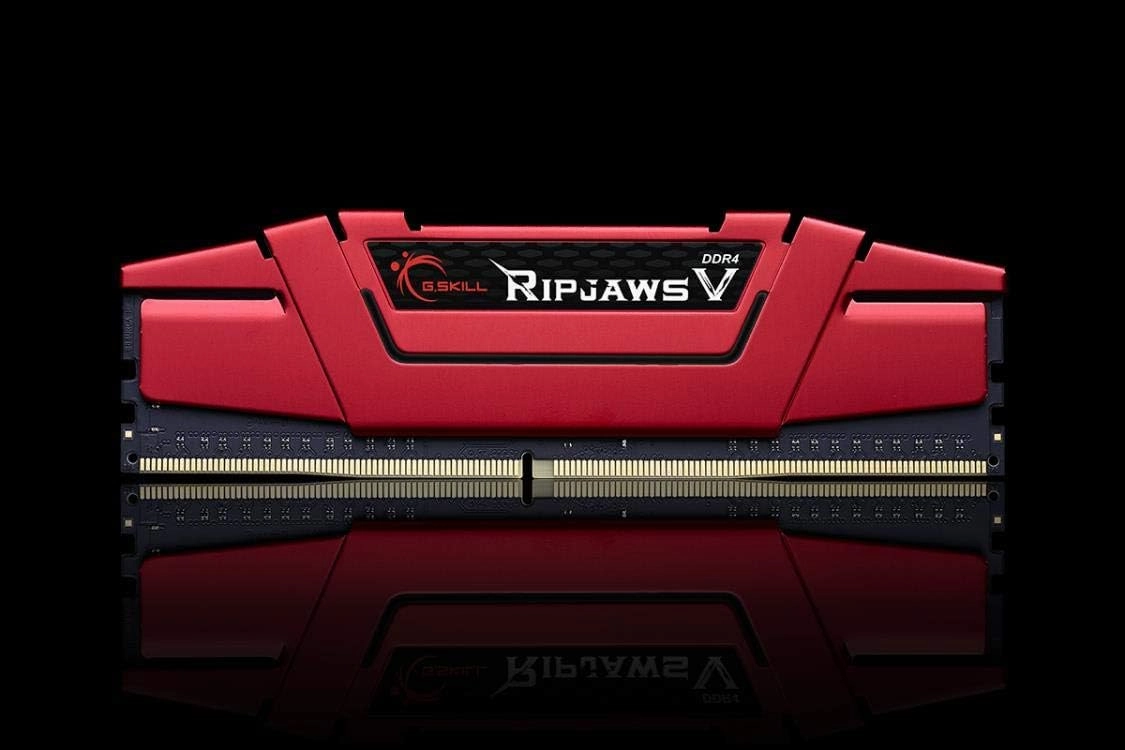 G.Skill DDR4 16GB PC 3000 CL16 Kit 2x8GB 16GVRB Ripjaws V - 16GB - 3000MHz, F4-3000C16D-16GVRB