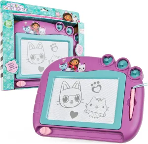 Gabby's Dollhouse Magnetic Drawing Board for Kids Magic Scribbler Erasable Educational Learning Toy - Gifts for Kids