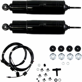 Gabriel 49122 HiJackers Rear Adjustable Air Shock Absorbers Fits 68-70 Cadillac Eldorado; 67-69 Chevrolet Camaro; 66 Oldsmobile Toronado; 67-69 Pontiac Firebird (1 Pair)