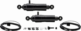 Gabriel 49307 HiJackers Rear Adjustable Air Shock Absorbers Fits Volkswagen 52-77 Beetle; 69-73 Fastback; 66-73 Squareback; 71-79 Super Beetle; 73-74 Thing (1 Pair)