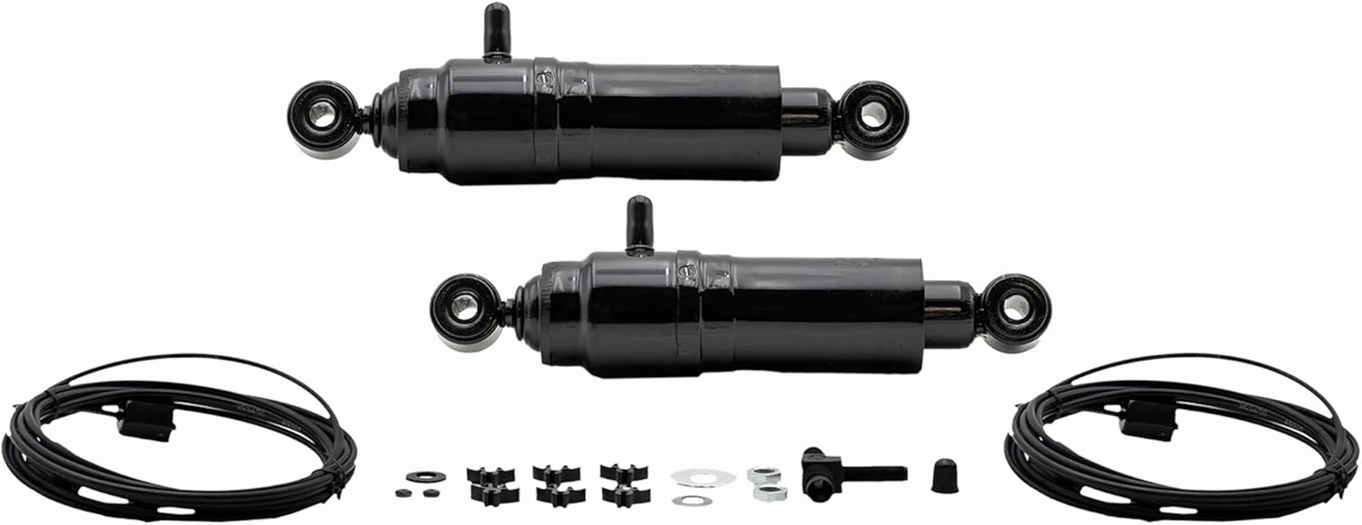 Gabriel 49307 HiJackers Rear Adjustable Air Shock Absorbers Fits Volkswagen 52-77 Beetle; 69-73 Fastback; 66-73 Squareback; 71-79 Super Beetle; 73-74 Thing (1 Pair)