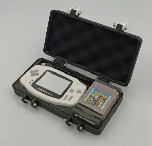 Game Boy Advance Original Rugged Protective Carrying Case - Holds a Variety of Games from Game Boy Color, Original Game Boy, and Game Boy Advance