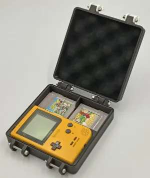 Game Boy Pocket Rugged Protective Carrying Case - Holds 8   1 Games - Perfect Fit