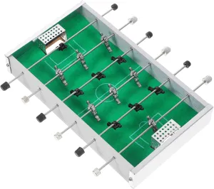 Garneck Entertainment for Ages Mini Table Football Game Easy to Set up Carry for Home or Outdoor Games