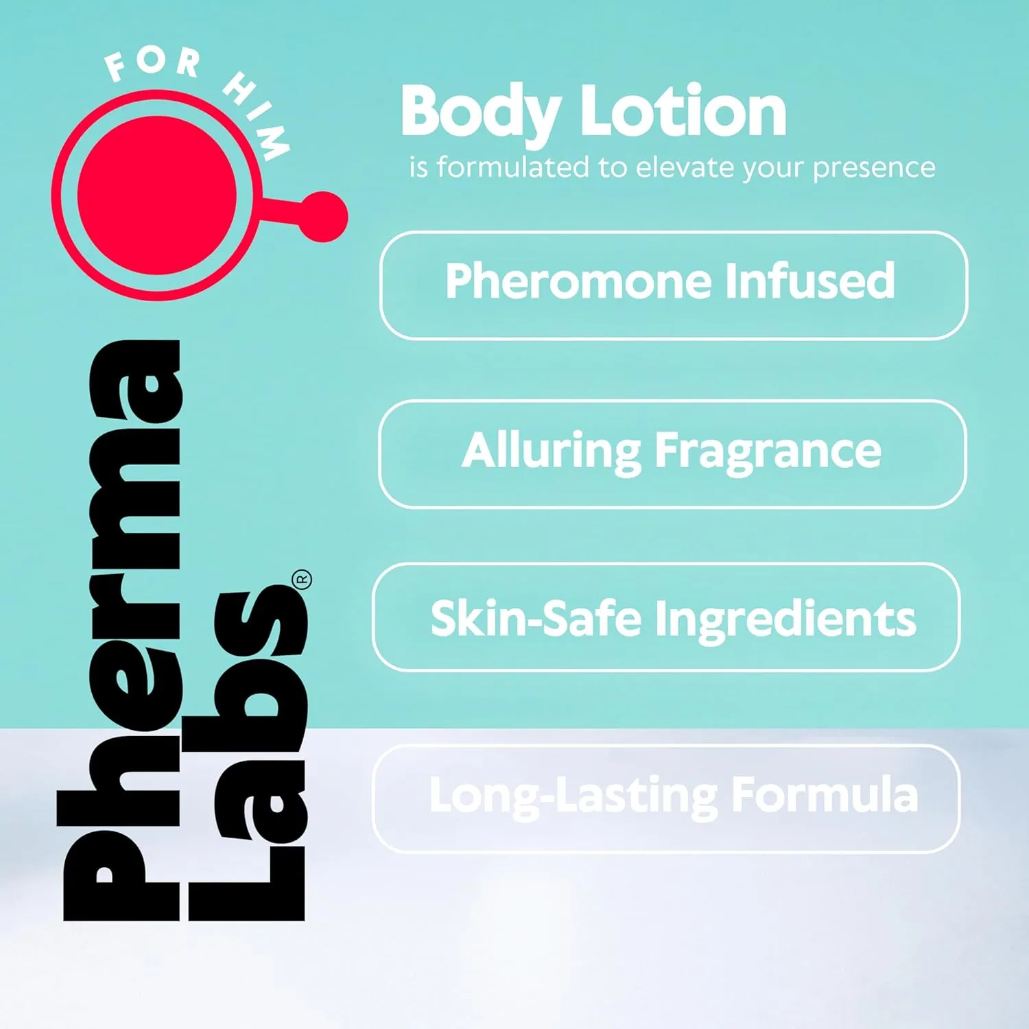 Gay Pheromone Body Lotion for Men, 5 Fl Oz (5 Fl Oz, All Day Scent)