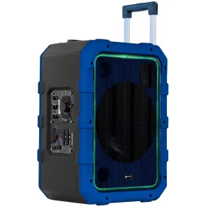 Gemini MPA-2400 Blue Battery Powered Outdoor Speaker