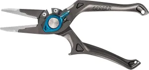 Gerber Gear Magniplier-Salt - Durable,Fishing Pliers with Sheath - Spring-Loaded Pliers for Freshwater & Saltwater Fishing - Premium Fishing Accessory - 7.5"