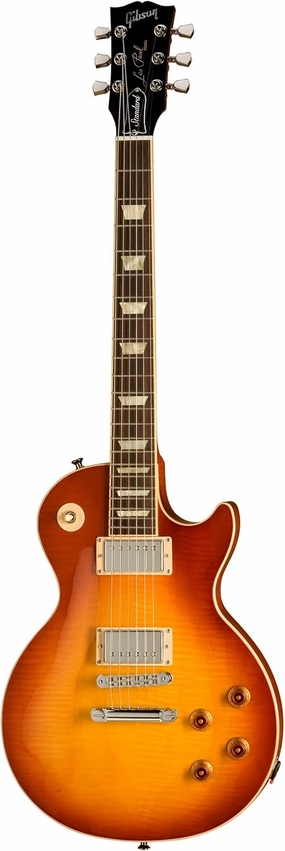 Gibson Les Paul Standard Plus Electric Guitar, Heritage Cherry Sunburst
