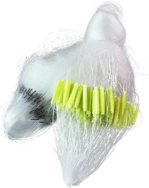 Gill Net Fishing Nets 3 Layers Fishing Seine Net with Float Fishing Trap Sticky Net 1.2/1.5/2 M High and 25/50/100 M Long,4CM Mesh
