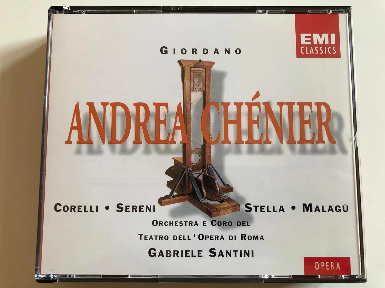 Giordano: Andrea Chenier